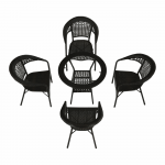 Set de gradina 1+4 maro, GETON