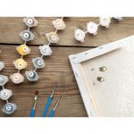 Set pictura pe numere Fecioara cu pruncul 2967
