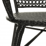 Set ratan de gradina 1+2, maro, LASAN