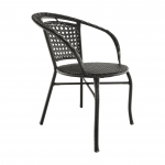 Set ratan de gradina 1+2, maro, LASAN