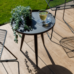 Set de gradina 1 + 2, negru, SAHIR
