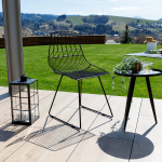 Set de gradina 1 + 2, negru, SAHIR