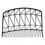 Set de gradina 1 + 2, negru, SAHIR