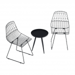 Set de gradina 1 + 2, negru, SAHIR