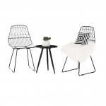 Set de gradina 1 + 2, negru, SAHIR