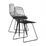 Set de gradina 1 + 2, negru, SAHIR
