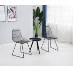 Set de gradina 1 + 2, negru, SAHIR
