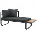 Set canapea de gradina coltar cu perne