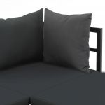 Set canapea de gradina coltar cu perne