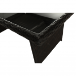 Set gradina, maro/crem, STARK