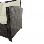 Set gradina, maro/crem, STARK