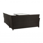 Set gradina, maro/crem, STARK
