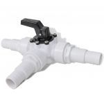 90510 Set de deviere pentru incalzitorul solar de piscina