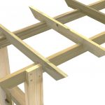 Pergola/Arcada de trandafiri