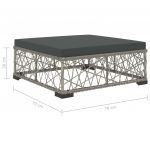 Set mobilier de gradina cu perne