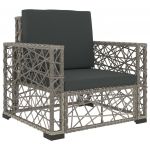 Set mobilier de gradina cu perne