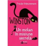 Winston un motan in misiune secreta - Frauke Scheunemann