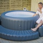 Bestway Margine gonflabila arc cerc Lay-Z-Spa pentru piscine rotunde