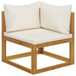 Set mobilier gradina cu perne