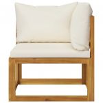 Set mobilier gradina cu perne