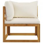 Set mobilier gradina cu perne