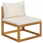 Set mobilier gradina cu perne