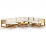 Set mobilier gradina cu perne