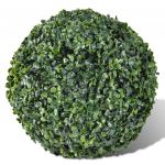 Arbusti ornamentali artificiali bila pe tulpina