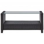 Set mobilier gradina cu perne