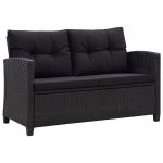 Set mobilier gradina cu perne