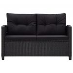 Set mobilier gradina cu perne