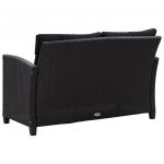 Set mobilier gradina cu perne