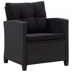 Set mobilier gradina cu perne