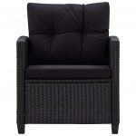 Set mobilier gradina cu perne