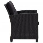 Set mobilier gradina cu perne