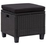 Set mobilier gradina cu perne