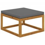 Set mobilier gradina cu perne