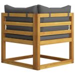 Set mobilier gradina cu perne