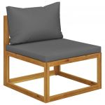 Set mobilier gradina cu perne