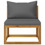 Set mobilier gradina cu perne