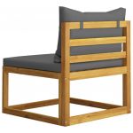 Set mobilier gradina cu perne