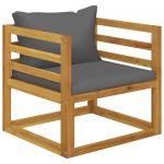Set mobilier gradina cu perne