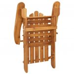 Scaun de gradina Adirondack