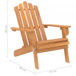 Scaun de gradina Adirondack