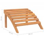 Scaun de gradina Adirondack