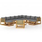 Set mobilier gradina cu perne