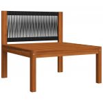 Set mobilier gradina cu perne