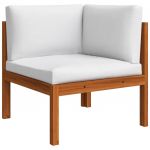 Set mobilier gradina cu perne