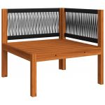 Set mobilier gradina cu perne