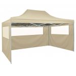 42512 Foldable Tent Pop-Up with 4 Side Walls 3x4